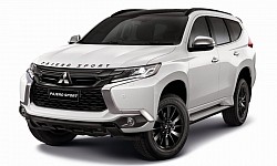 Mitsubishi all new pajero sport