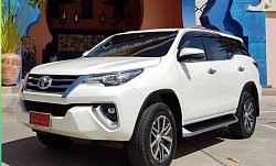 All New Fortuner 7 ที่นั่ง VIP