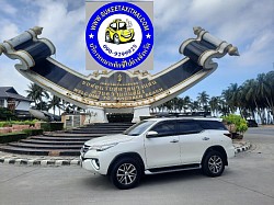 All New Fortuner ภายในสะอาด ไม่มีจุดอับ แอร์เย็นๆ หลับสบาย